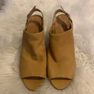 Corso Como Real Leather Heel. Size 8.5